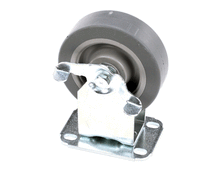 GILES 40806 CASTER  5-IN  RIGID  W/BRAKE  PLATE MOUN