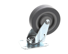 GILES 40807 CASTER  5-IN  SWIVEL  PLATE MOUNT