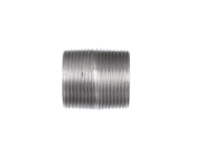 GILES 40836 NIPPLE  1-1/4 NPT X CLOSE  BLACK PIPE