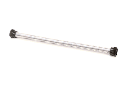 GILES 40909 HOSE  CORRUGATED  SS  1/2 ID X 15
