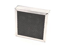 GILES 41389 FILTER  CHARCOAL  FIBER  8 X 8 X 2  GXF