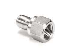 GILES 44150 FITTING  S/S  1/2NPT  MALE QUIK-DISC