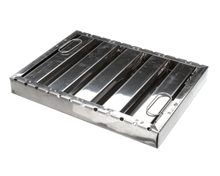 GILES 45096 FILTER  BAFFLE  12 X 16  S/S  OVH-10
