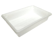 GILES 70875 PAN  FOOD  6-IN  WHITE PLASTIC