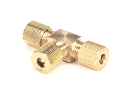 GARLAND 228170 TEE  BRASS 3/16INCOMP. #64-3.