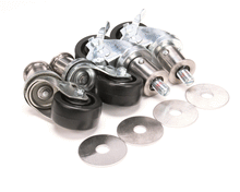 GARLAND 4526323 ADJUSTABLE CASTER PKG FOR SERVICE (P
