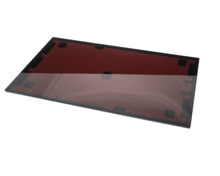 GARLAND 98300122 UPPER PART WITH GLASS