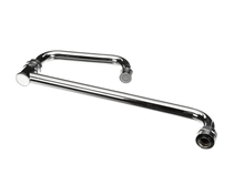 GLASTENDER 03000470 SPOUT  NSF LOW-LEAD 18IN  DOUBLE JOINT