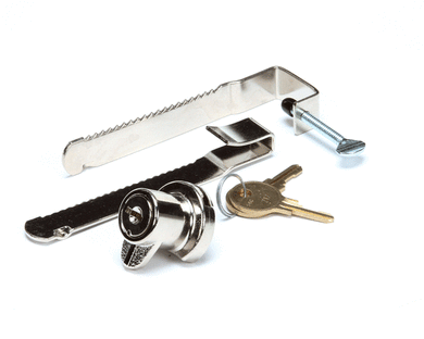 GLASTENDER 03000474 LOCK  WITH 2 KEYS  SPEED RAIL