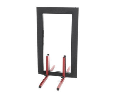 GLASTENDER 06006258 DOOR  GLASS  BLACK  ND  E/S