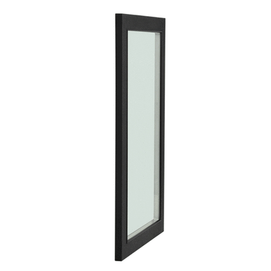 GLASTENDER 06007221 DOOR WITH BLACK TRIM