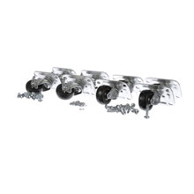 GLASTENDER C-8X2 CASTER  2-1/2IN  H  SET OF EIGHT