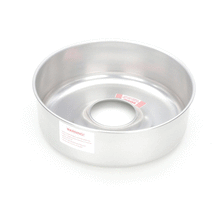 GOLD MEDAL PRODUCTS 42040 FLOSS PAN  0.080 ALUM