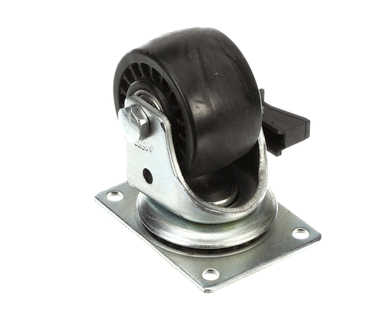 GOLD MEDAL PRODUCTS 70042 3 IN HD CASTER WITH BRAKE