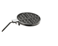 GOLD MEDAL PRODUCTS 76042 BELGIAN WAFFLE IRN W/STOP
