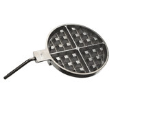 GOLD MEDAL PRODUCTS 76043 BELGIAN WAFFLE IRON