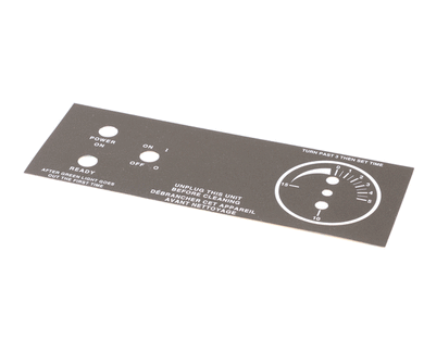 GOLD MEDAL PRODUCTS 76309 DECAL  SWITCH PANEL