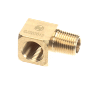 GARLAND G01917-1 ELBOW 1/8INNPT STR. BRASS 115-