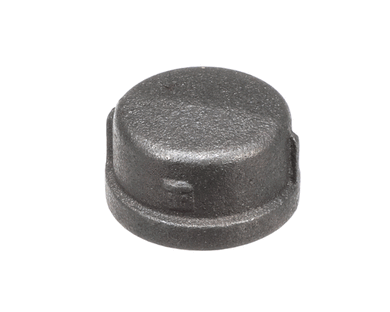 GARLAND G02335-1 PIPE CAP BLACK - 1 1/4 NPT