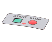 GLOBE 1157 OVERLAY  TOUCHPAD-4600 MANUAL