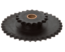 GLOBE 1285 18&36 TOOTH SPROCKET ASSEMBLY