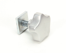 GLOBE A222 KNOB  CHUTE SUPPORT