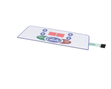 GLOBE X00567 MEMBRANE SWITCH