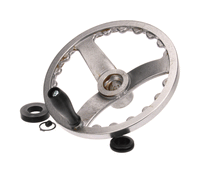 GLOBE X40053 HAND WHEEL CRANK-PLASTIC