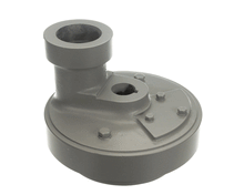 GLOBE X80F09-DG PLANETARY HOLDER - DARK GRAY