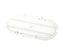 GRINDMASTER CECILWARE 00094L COVER-TOP LOWER LIGHT-HT/G