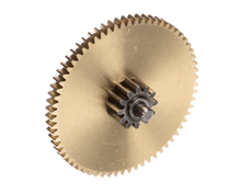GRINDMASTER CECILWARE 00167BL GEAR - BRASS SECOND SERIES 2  MT/N
