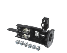 GRINDMASTER CECILWARE 00265L TERMINAL BLOCK W/CABLE CLAMP -