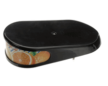 GRINDMASTER CECILWARE 00520L LIT BLACK TOP COVER COMPLETE SPARE