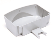 GRINDMASTER CECILWARE 00565L DRIP TRAY LIGHT GREY - MT1/2/3 SPA