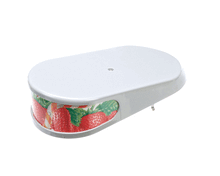 GRINDMASTER CECILWARE 00568L COVER - LIGHTED TOP - LIGHT GREY S