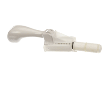 GRINDMASTER CECILWARE 05.BB0022.002 COMPLETE FAUCET HANDLE-WHITE