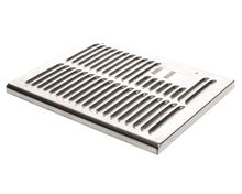 GRINDMASTER CECILWARE 3401 PANEL  SIDE S.S. 2-HOLE (NEW)