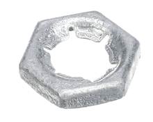 GRINDMASTER CECILWARE 61314 NUT  5/8-11 HX LOCK  PALNUT #