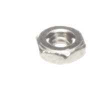 GRINDMASTER CECILWARE 71128 NUT  4-40 HX MS  18-8 S/S