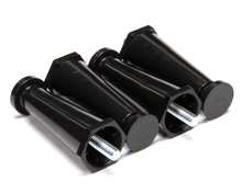 GRINDMASTER CECILWARE 71256 LEG  4 PLASTIC 3/8-16 STUD ()