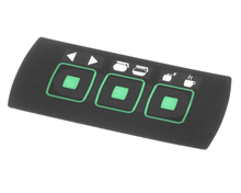 GRINDMASTER CECILWARE 71454 DECAL TPAD GNB DUAL BEAN UNIV
