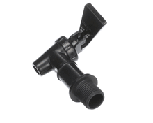 GRINDMASTER CECILWARE 80218L FAUCET  BLACK-T1W/T1F/FBT3