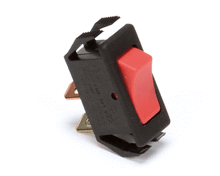 GRINDMASTER CECILWARE 83327 SWITCH ROCKER N/C RED