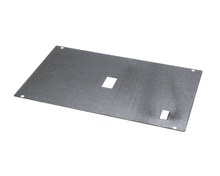 GRINDMASTER CECILWARE 86007 PLATE  FRONT SGL SW SS