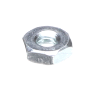 GRINDMASTER CECILWARE 86827 NUT  6-32 HX MS ZINC PLTD