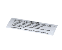 GRINDMASTER CECILWARE A101295 DECAL  CAUTION ALL AMW EQUIPME
