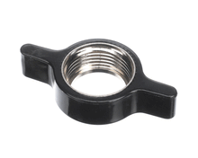 GRINDMASTER CECILWARE A522068 BLACK NYLON WING NUT#17ANB FOR