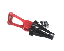 GRINDMASTER CECILWARE A522094R MODEL S FAUCET WITHRED HANDLE