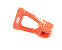 GRINDMASTER CECILWARE A537-041 DISPENSE HANDLEORANGEDECAF