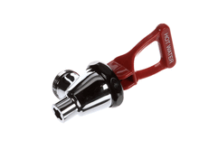 GRINDMASTER CECILWARE A537-053R MODEL ES FAUCET W/ RED HANDLE